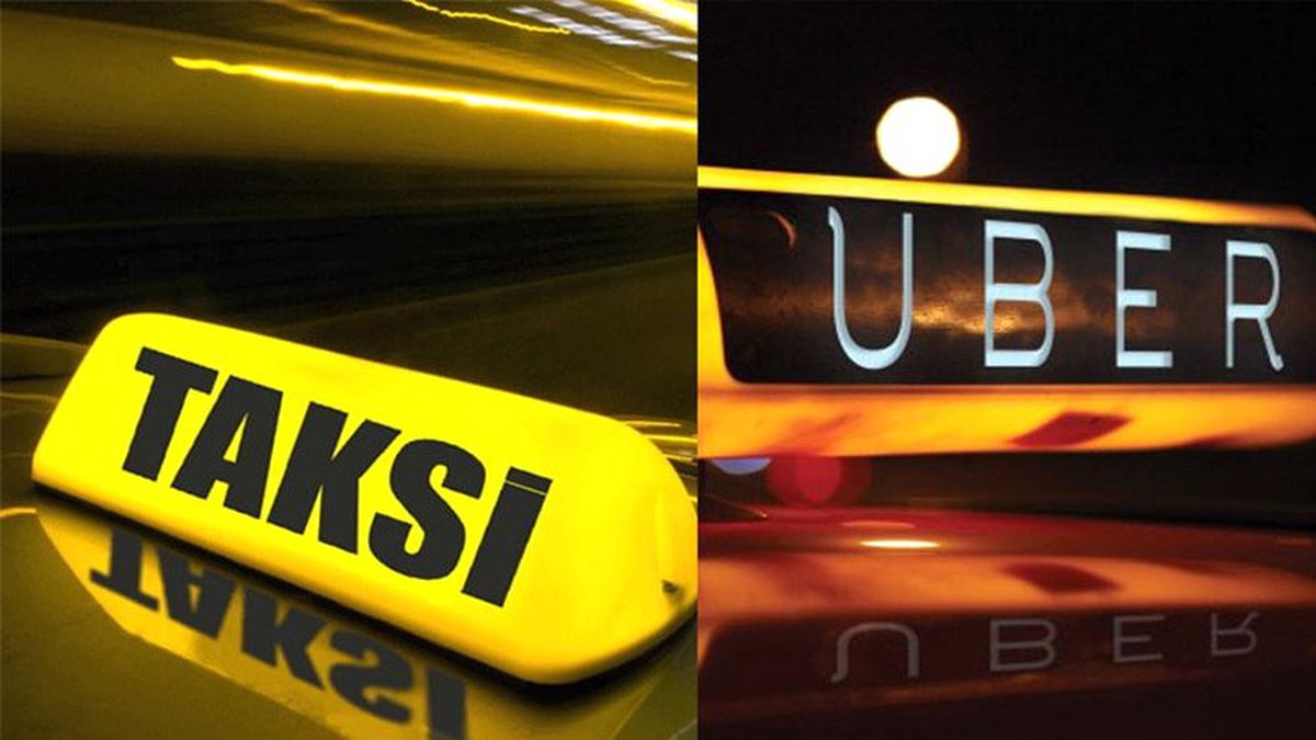 İstanbul Taksiciler Odasından İstanbul\'daki Uber Kararı ile İlgili Açıklamalar