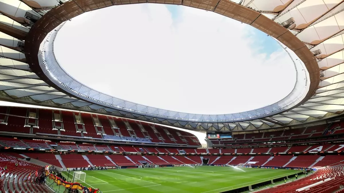 İşte Wanda Metropolitano işte arşın