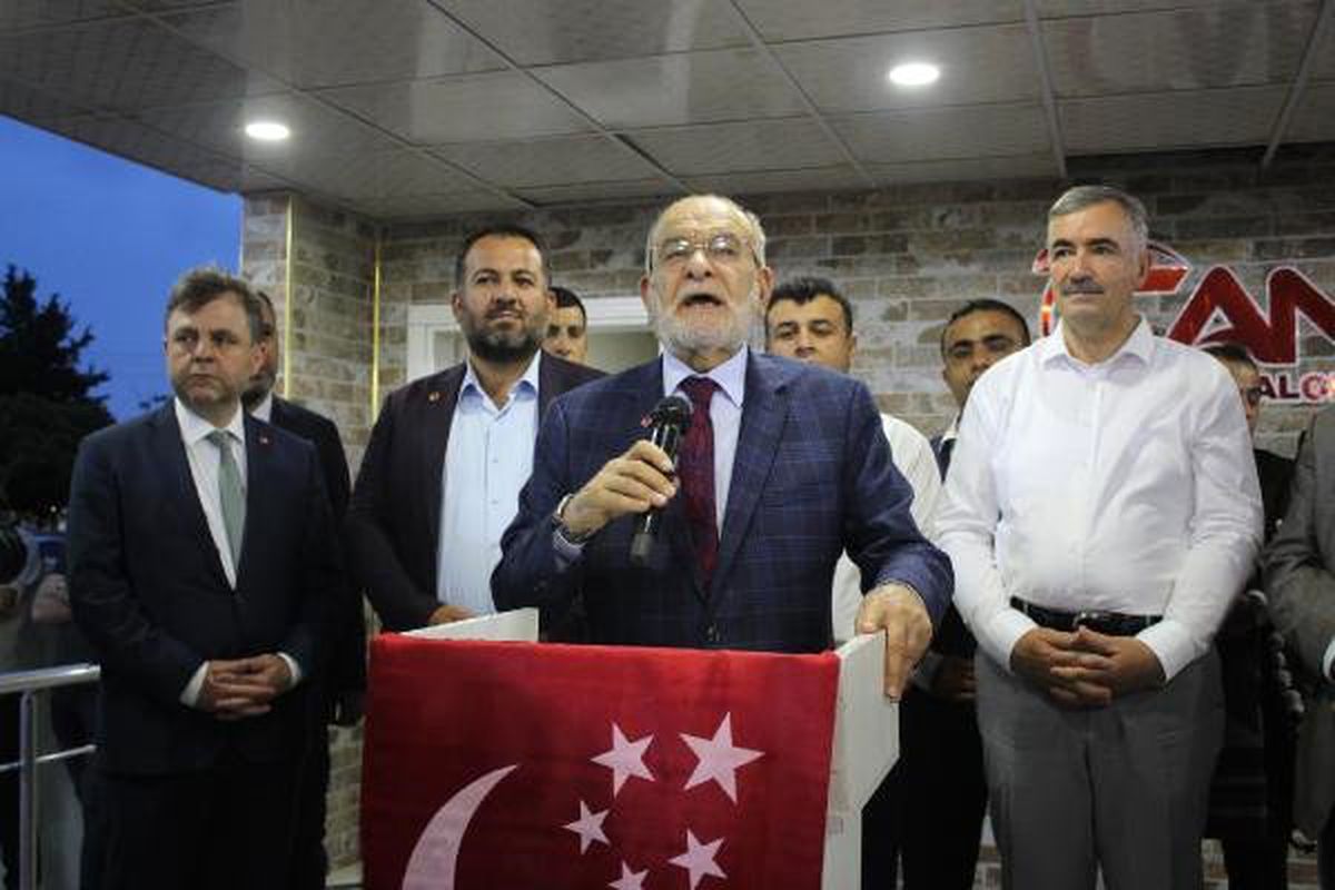 Karamollaoğlu: İstiyoruz ki dertlerimiz sorunlarımız çözülsün