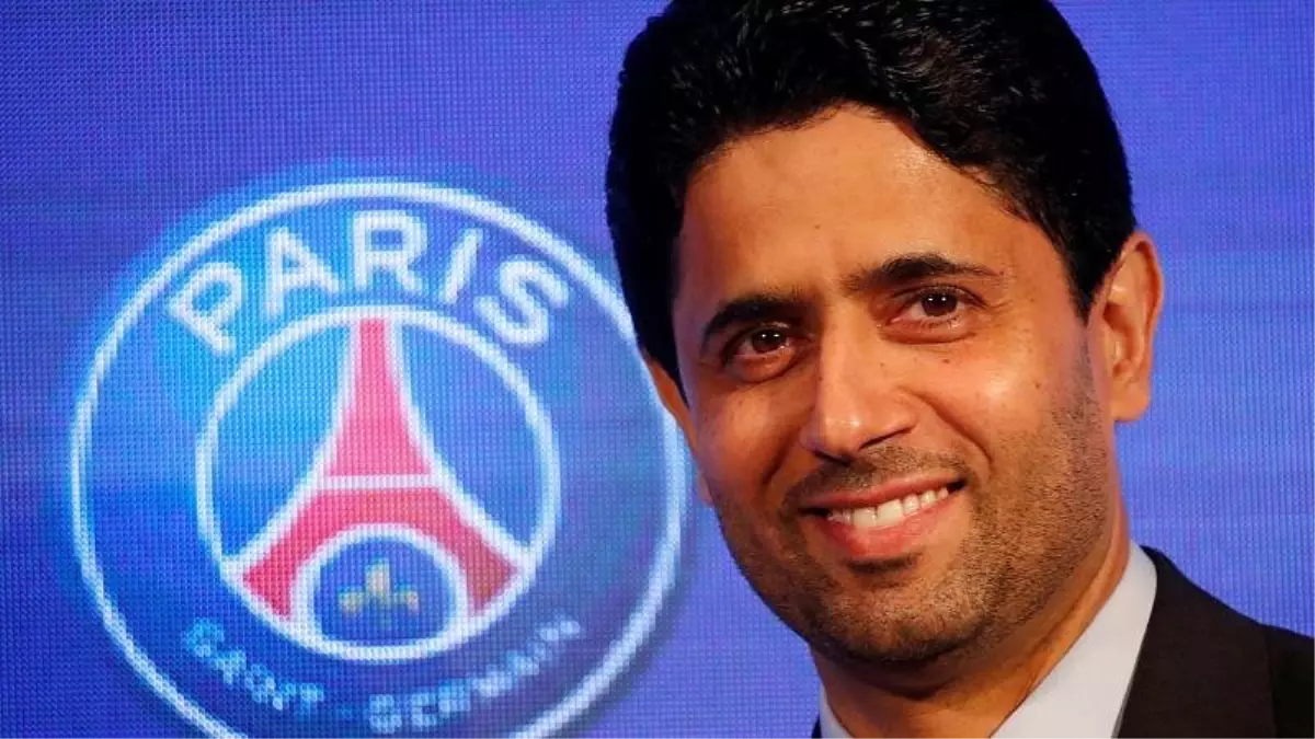 Katarlı medya devi BeIN Sports\'un CEO\'su ve Fransız futbol kulübü PSG Başkanı\'na rüşvet soruşturması