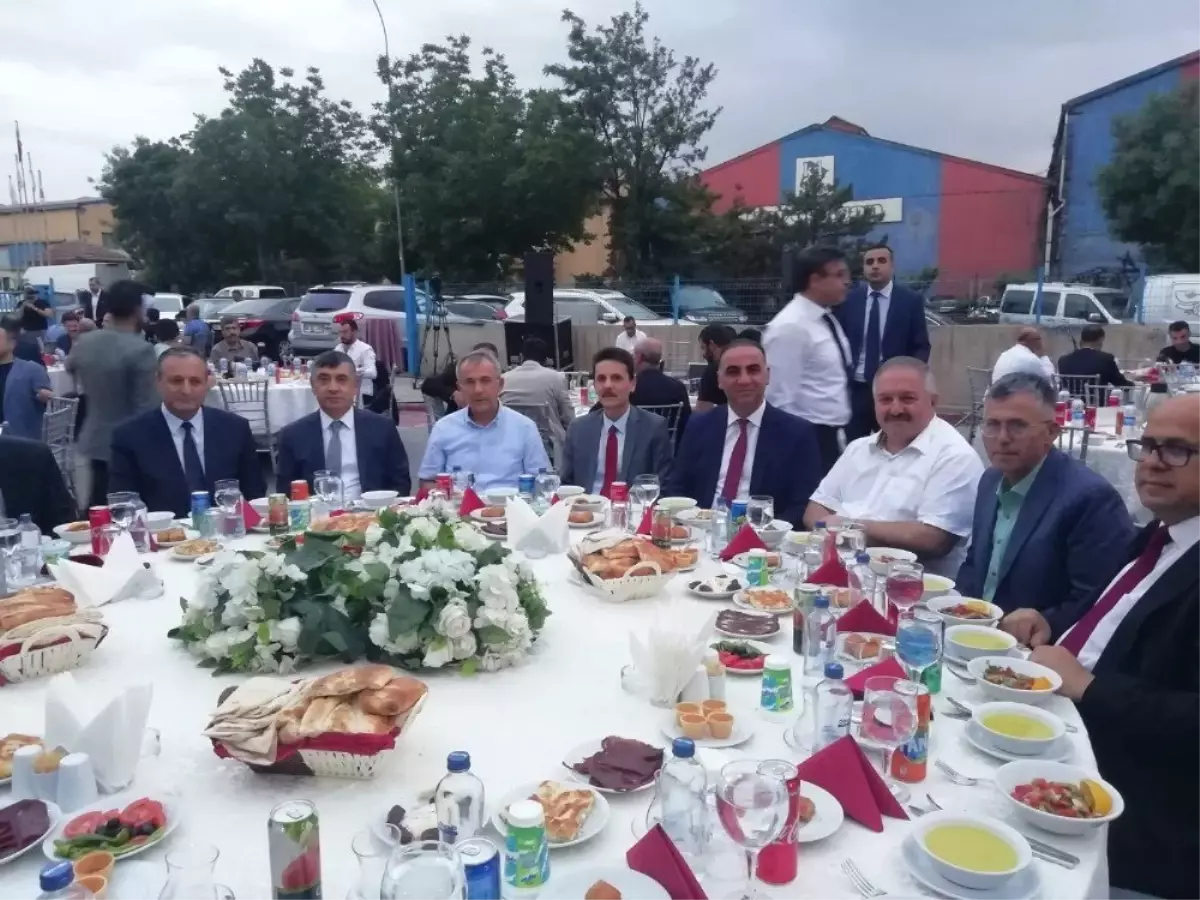 Kayseri OSB Yönetimi İşverenlerle İftarda Buluştu