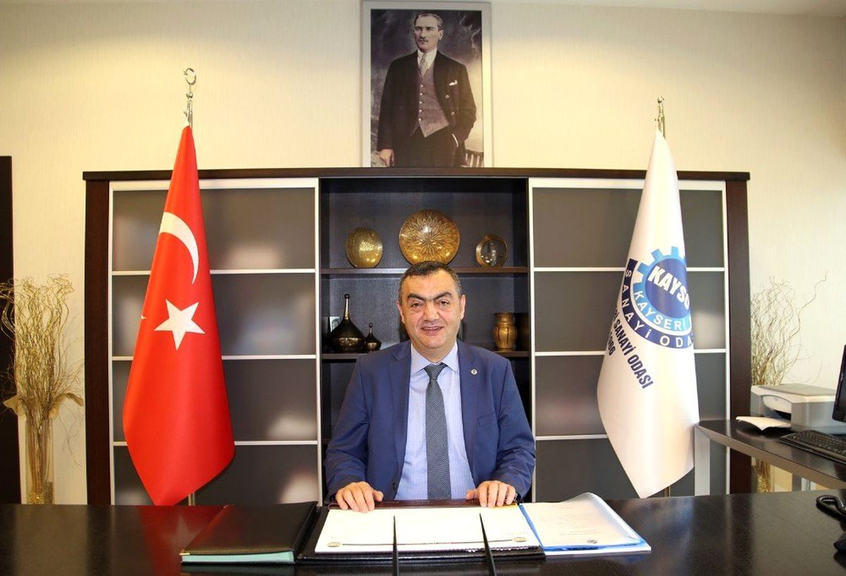 KAYSO Başkanı Büyüksimitci\'den Ramazan Bayramı Mesajı
