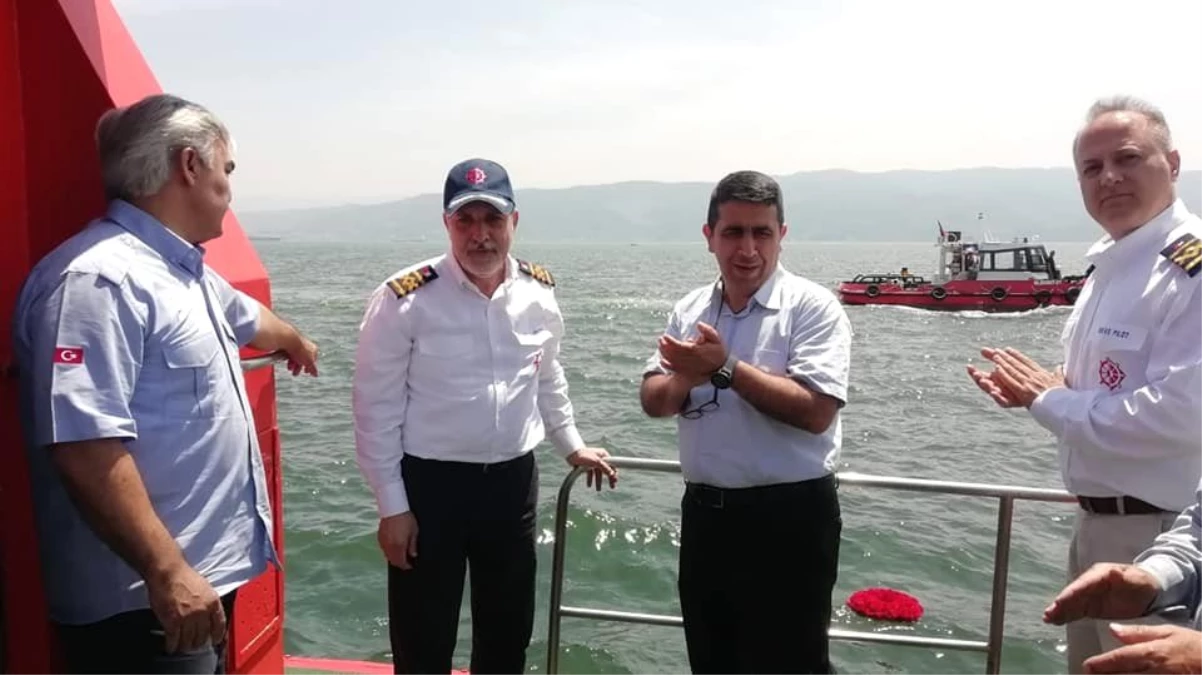 Kılavuz Kaptanlar Haftası tüm Türkiye\'de törenlerle kutlandı