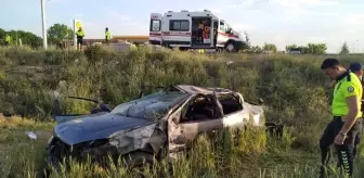 Kırıkkale'de trafik kazaları: 1 ölü, 4'ü ağır 9 yaralı