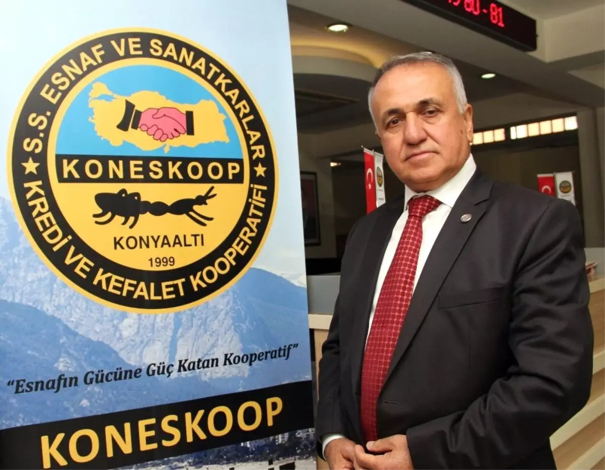 KONESKOO Başkanı Kolpak: "Turizmdeki hareketlilik esnafa da yansımalı"