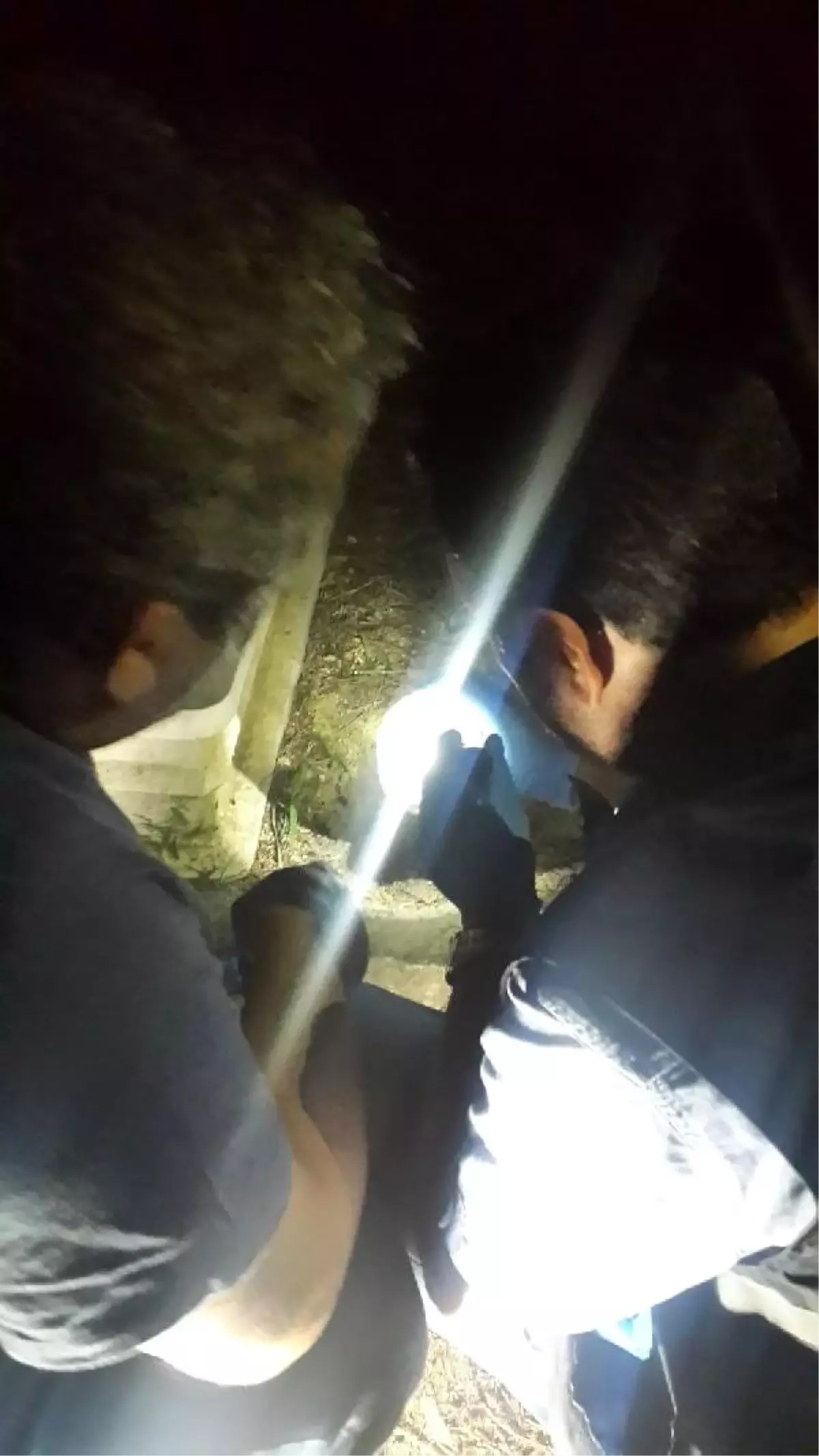 Mezarlıkta kavanozun içine konulan cenin bulundu