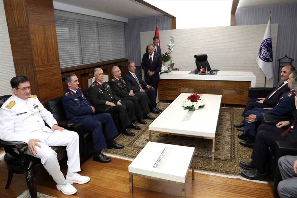 Milli Savunma Bakanı Akar: "İdlib\'de ateşkes ve istikrarın sağlanması için büyük bir mücadele...
