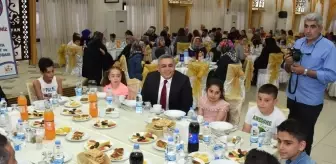 MTSO'dan yetimlere iftar verildi