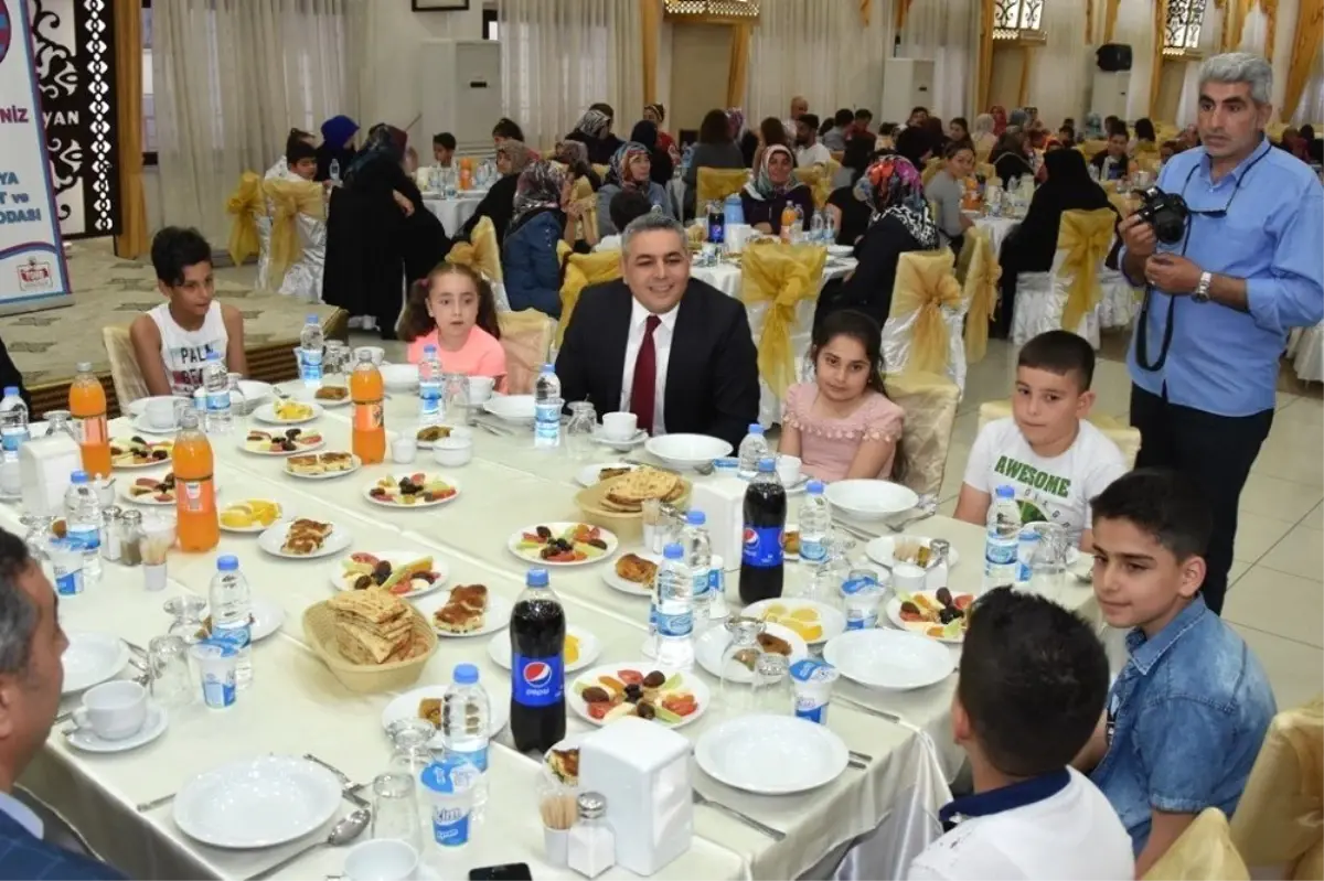 MTSO\'dan yetimlere iftar verildi