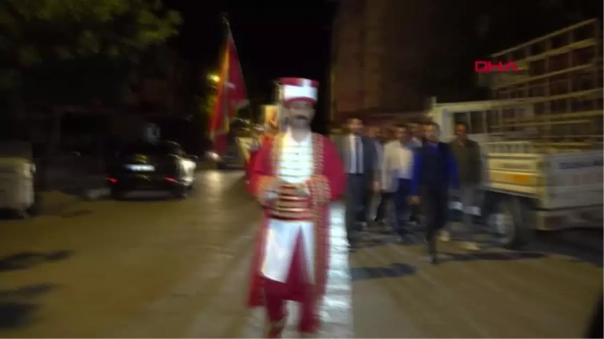 NEVŞEHİR\'DE MEHTERLİ SAHUR