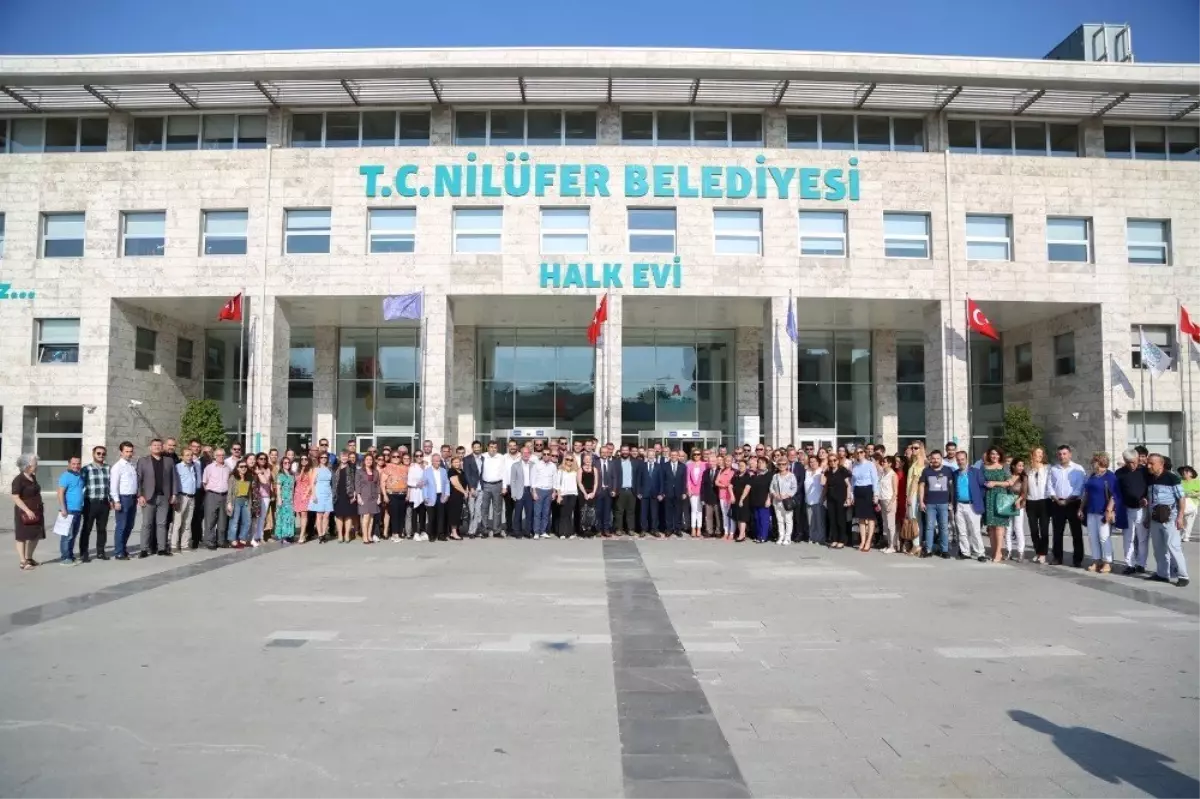 Nilüfer Belediyesi ailesi bayramlaştı