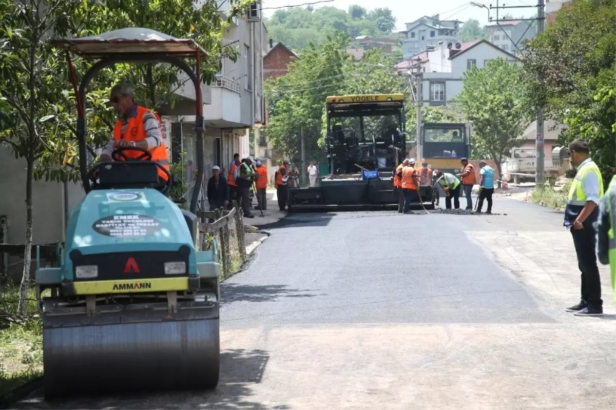 Ordu\'da ulaşım konforu artıyor