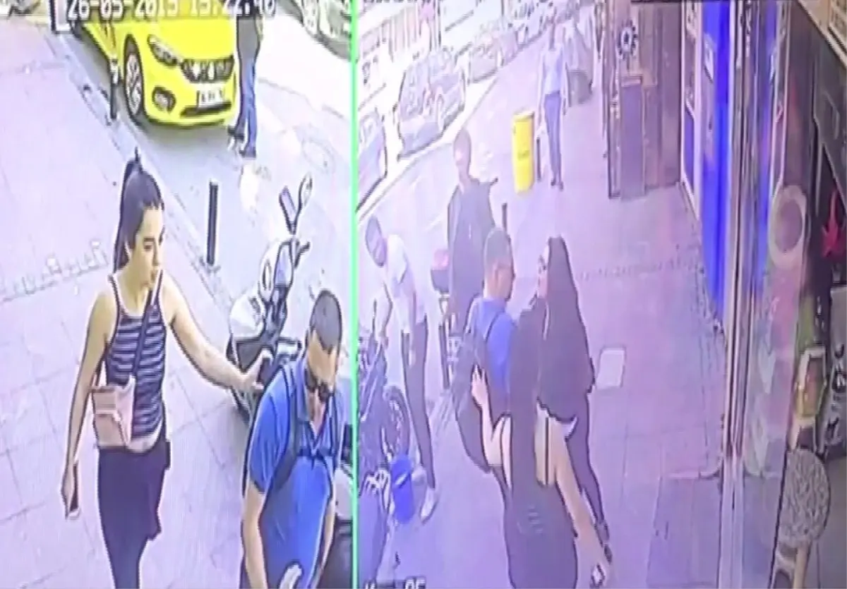 Sokak ortasında yaşandı! Yabancı uyruklu erkek yanında yürüyen Türk kadına saldırdı