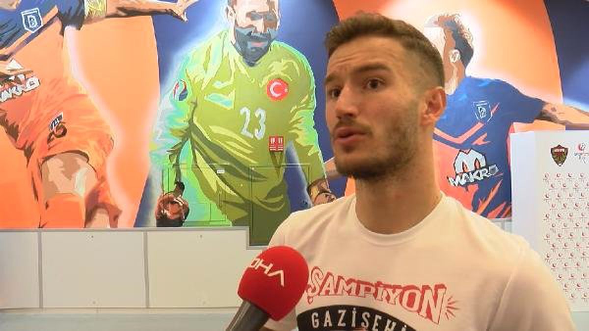 (ÖZEL) Gazişehir Gaziantepli Oğulcan Çağlayan: Süper Lig çok güzel bir kulüp kazandı