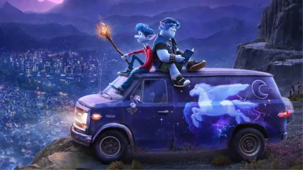 Pixar\'ın Yeni Fantastik Filmi Onward\'dan İlk Fragman Geldi