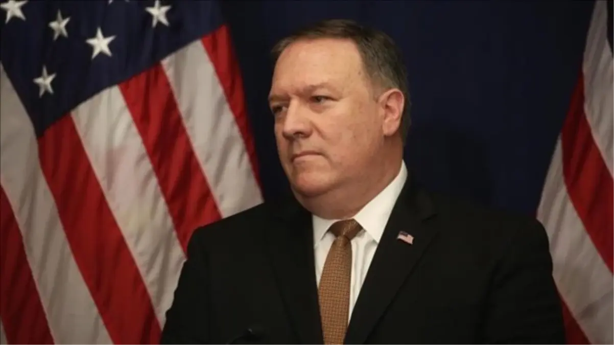 Pompeo\'dan Türkiye açıklaması 