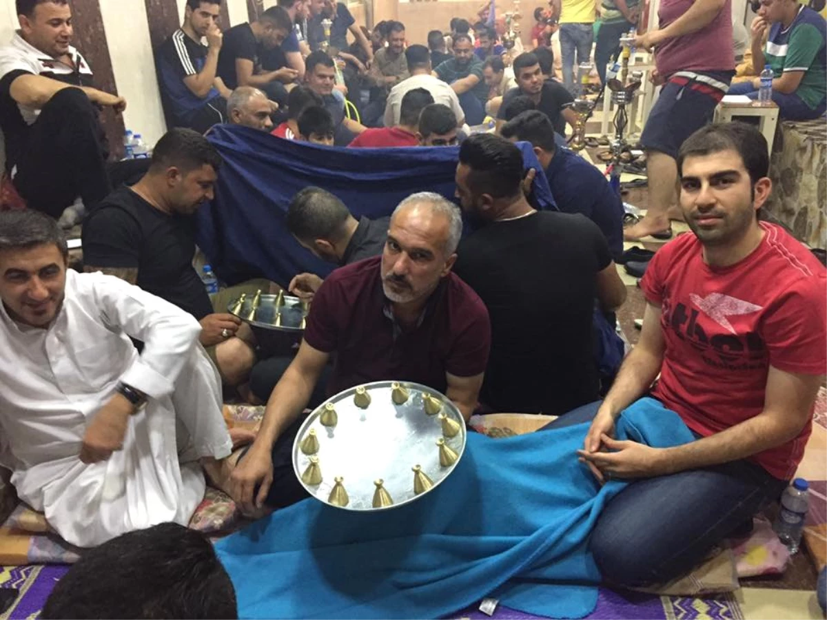 Ramazan\'da Türkmenlere has "Sini Zarf" oyunu