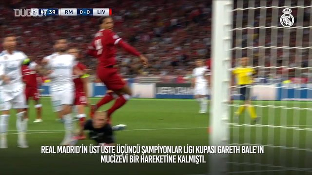 Şampiyonlar Ligi Hikayesi: Real Madrid-Liverpool