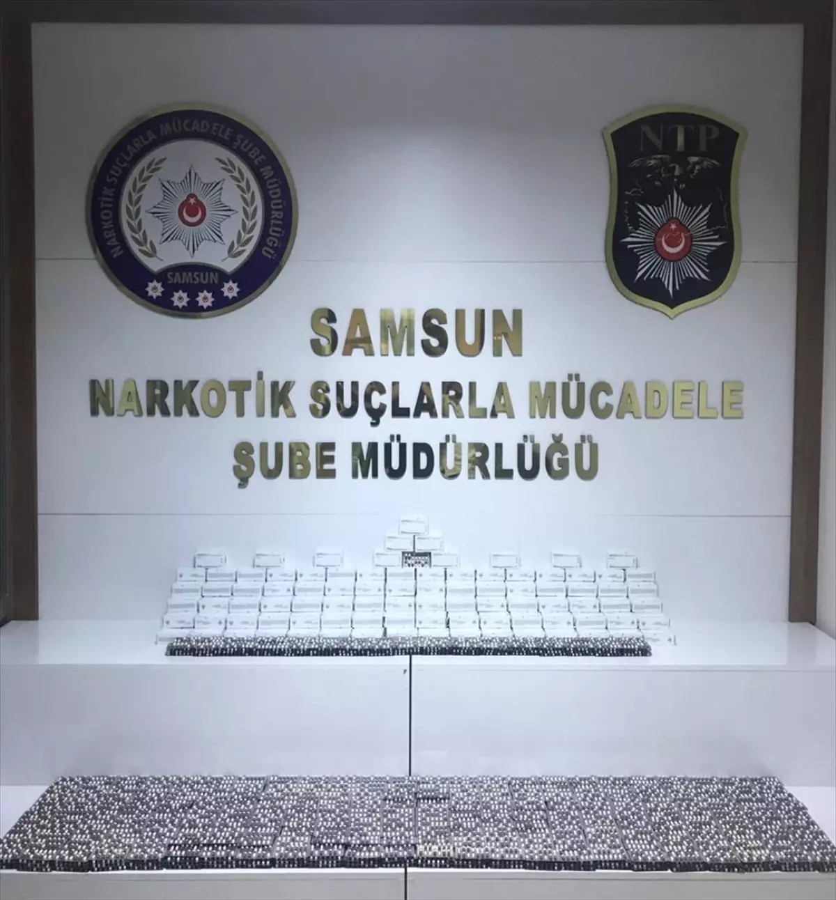 Samsun\'da uyuşturucu operasyonu