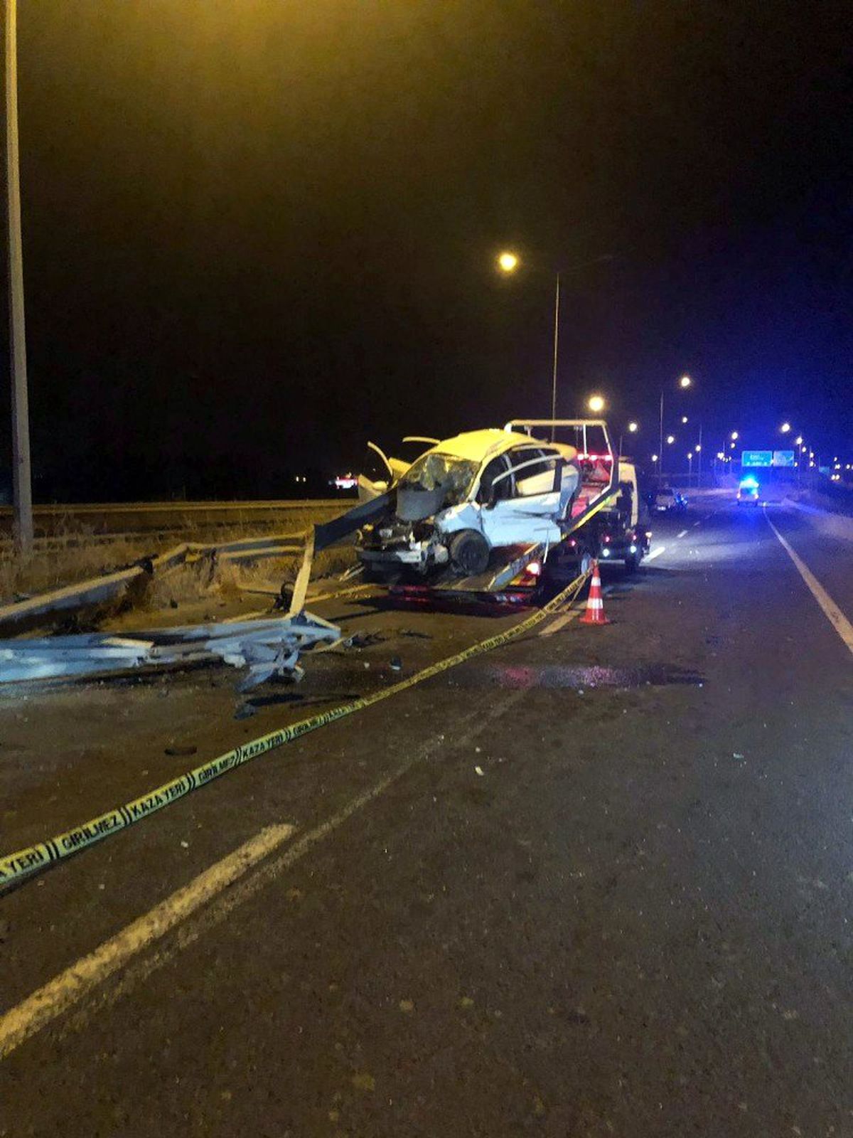 Şanlıurfa\'da trafik kazası: 1 ölü, 2 yaralı