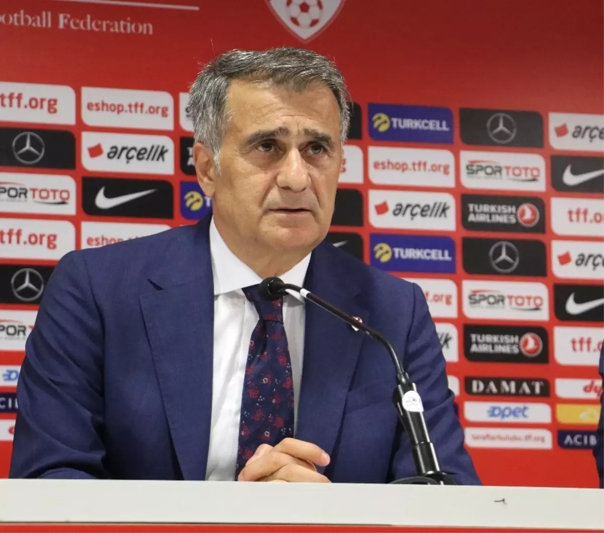 Şenol Güneş: "Artıları ve eksileri gördük"