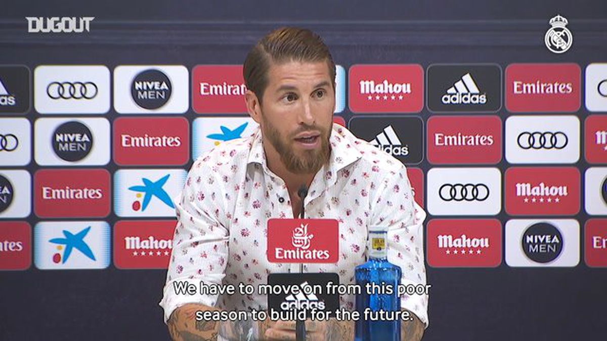 Sergio Ramos: “Hayalim Real Madrid\'de emekli olmak”