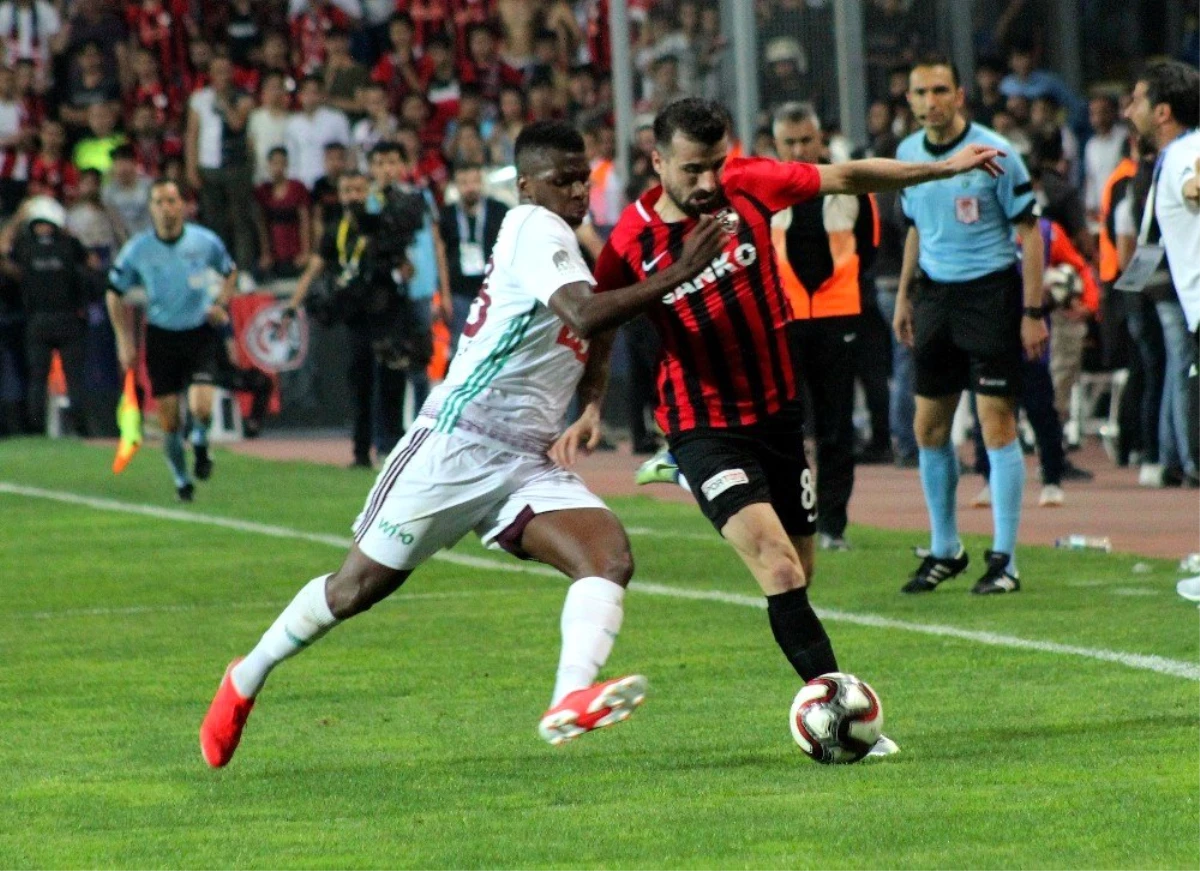 Spor Toto 1. Lig Play-Off Final: Hatayspor: 1 - Gazişehir Gaziantep: 1 (Maç sonucu)