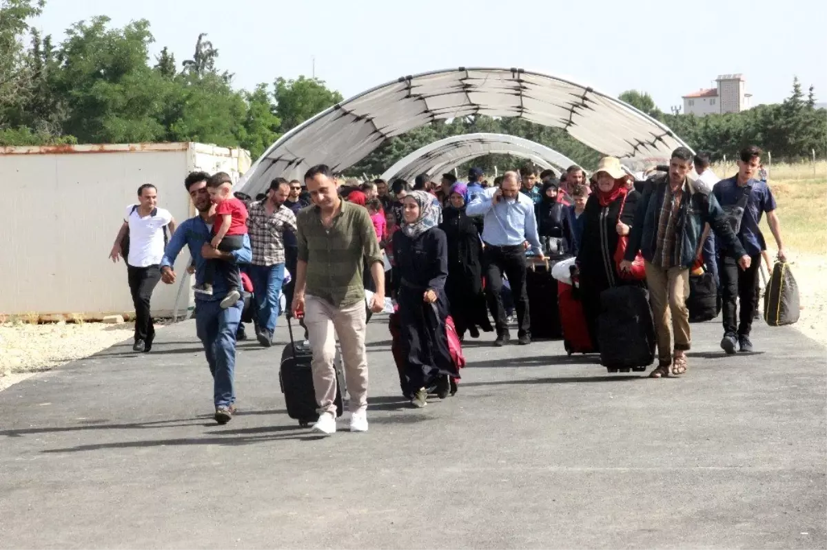 Suriyelilerin son gün yoğunluğu