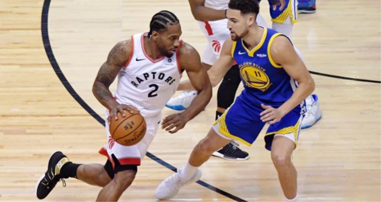 Toronto Raptors ilk maçta Golden State\'i yenip, seride öne geçti