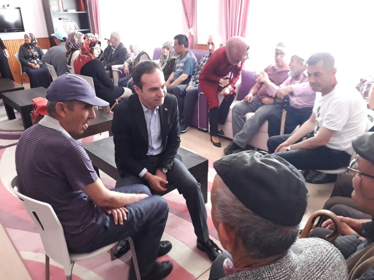 TRSM\'den huzurevi sakinlerine bayram ziyareti