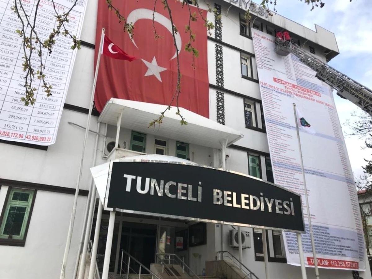 Tunceli Belediyesi Meclisinin "Dersim" kararına müfettiş
