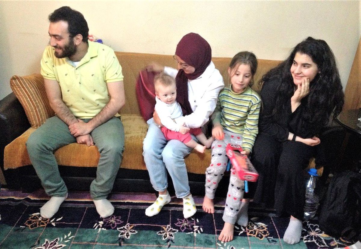 Türkiye burslarıyla eğitim gören uluslararası öğrenciler, Suriyeli çocukları unutmadı