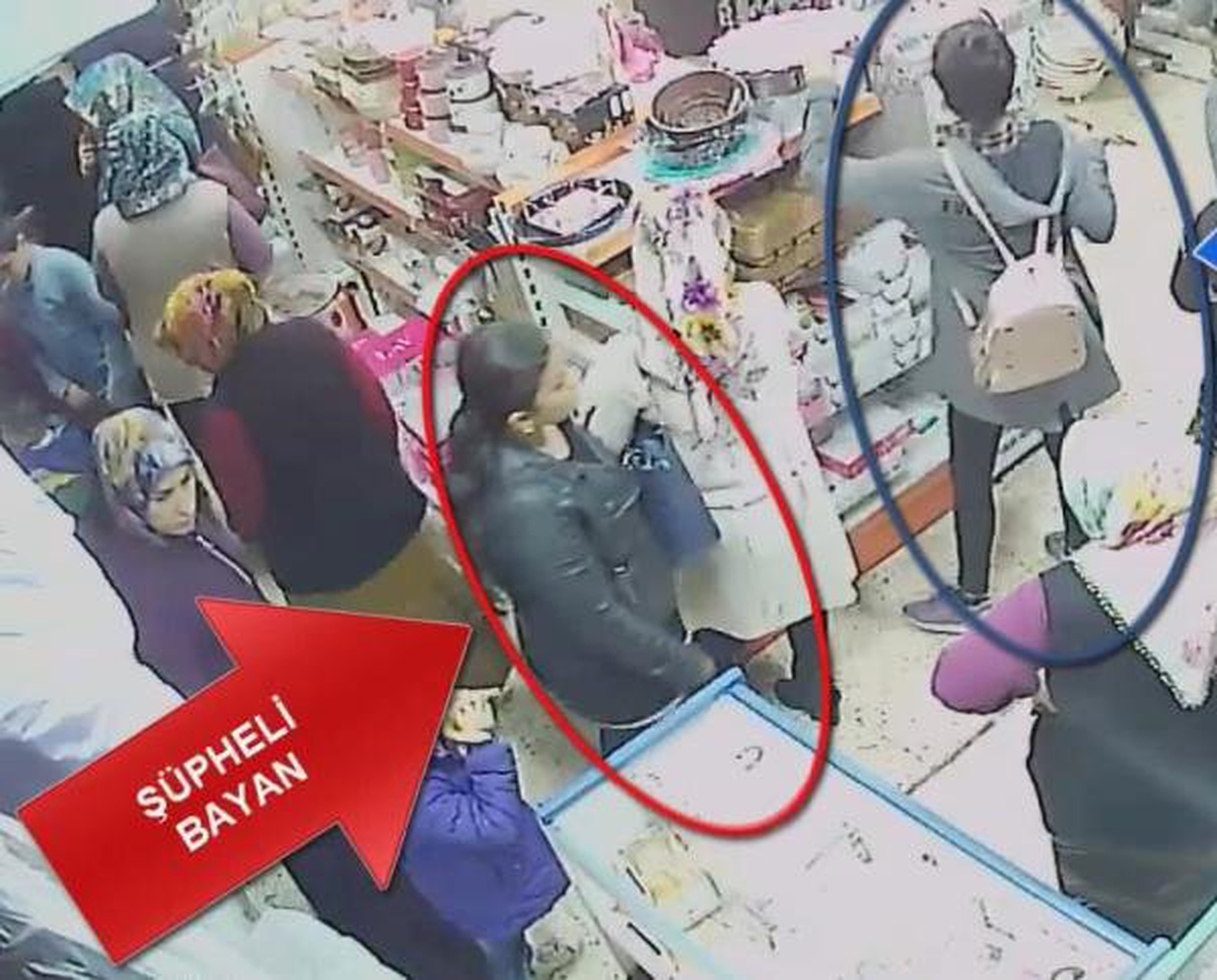 Yankesici kadınlar, polis tarafından yakalandı