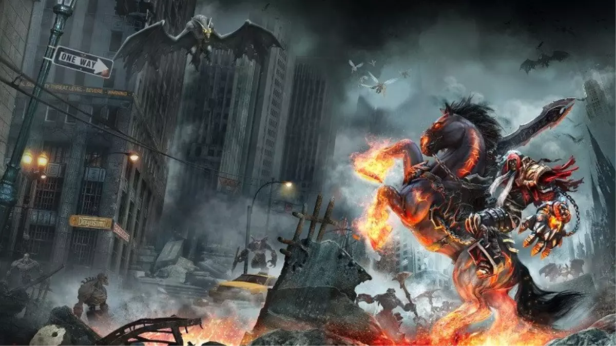 Yeni Darksiders Oyunu E3 2019\'da Ortaya Çıkacak