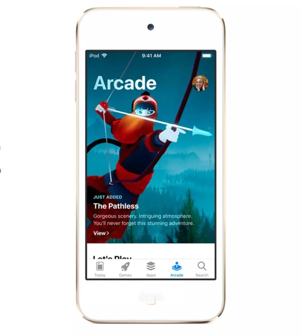 Yeni iPod Touch 2019, A10 işlemcili 256GB Depolama Alanı