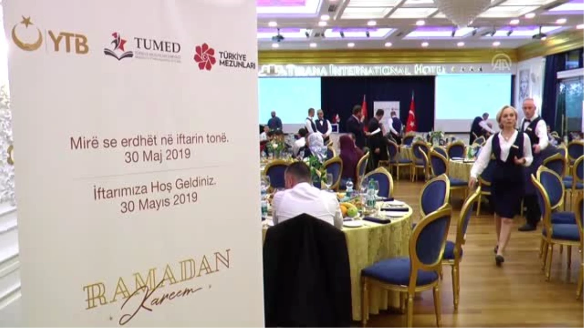 YTB\'den Arnavutluk\'ta iftar programı - TİRAN