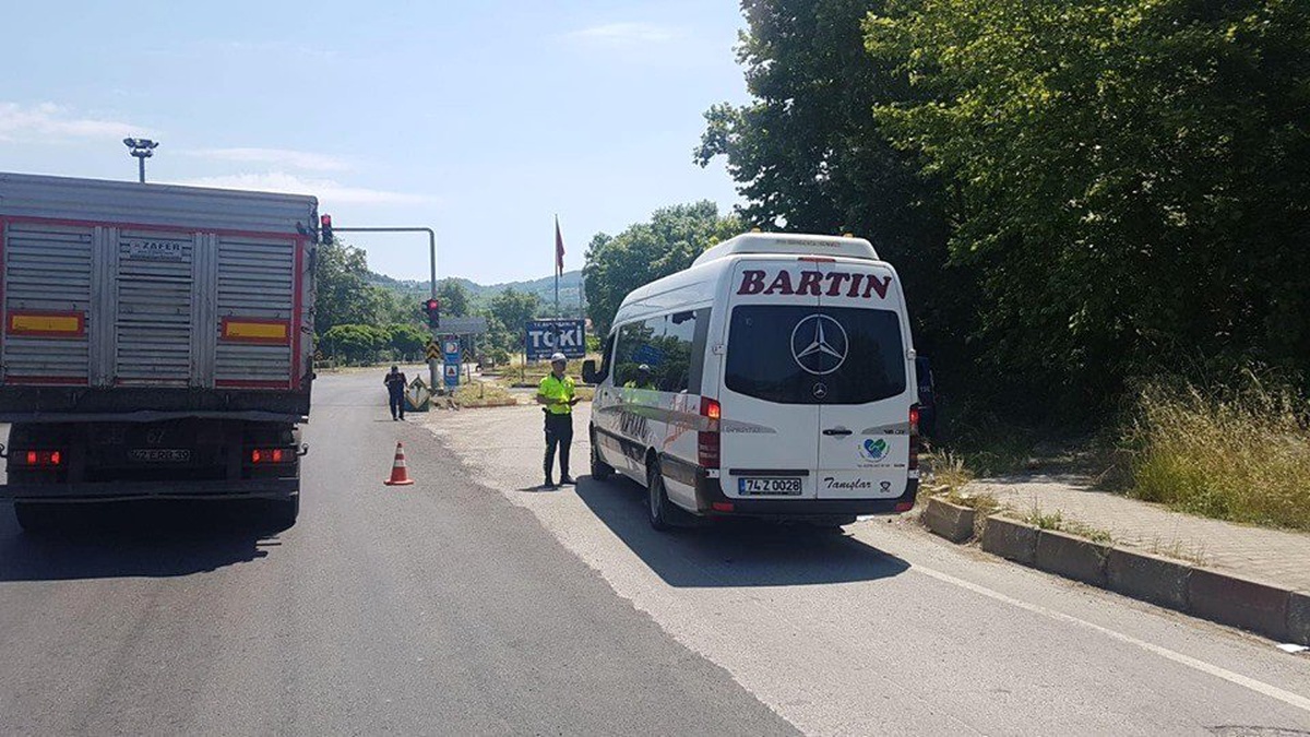 Zonguldak\'ta bayram denetimleri sürüyor