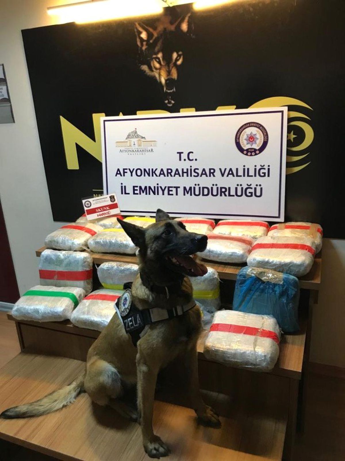 19 kilo 331 gram uyuşturucu ele geçirildi