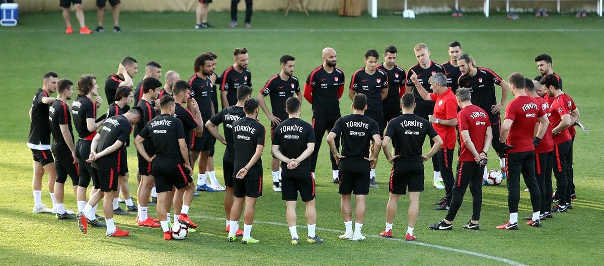 A Milliler Özbekistan hazırlık maçına 7 eksikle çıkacak