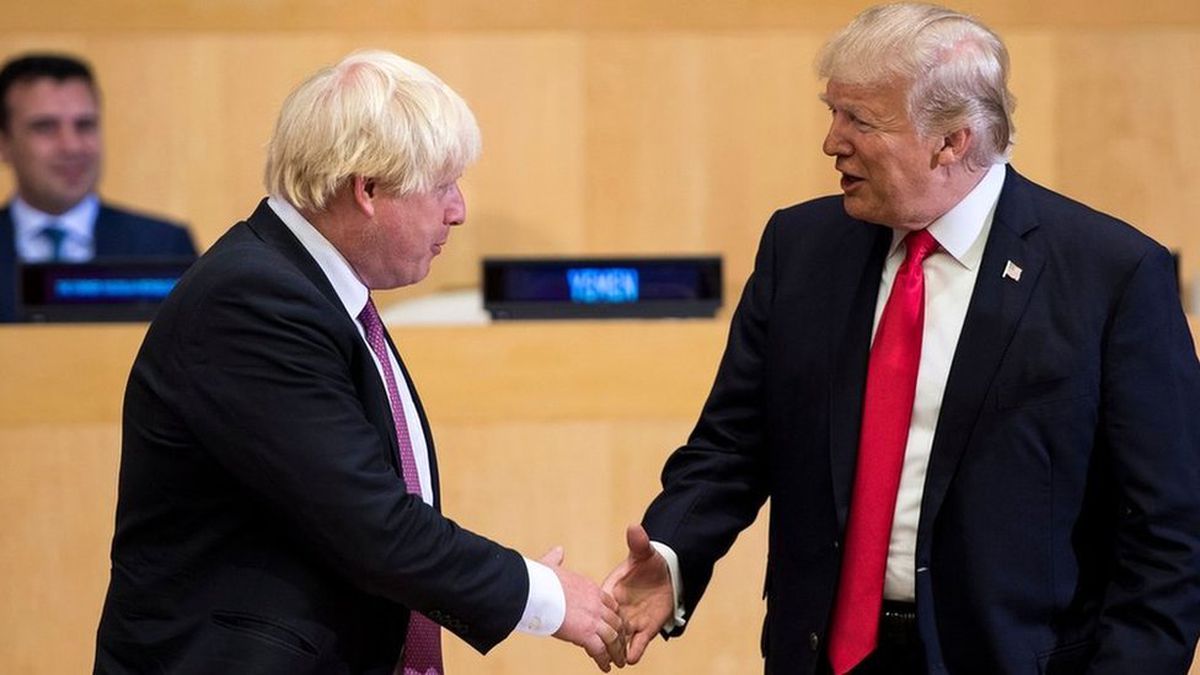 ABD Başkanı Trump: Boris Johnson Muhafazakar Parti\'ye mükemmel bir lider olur