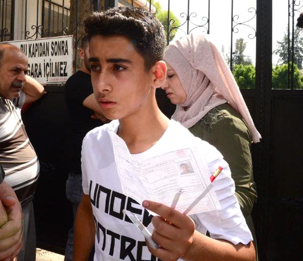 Abdulkadir, 1 dakikalık gecikmeyle ilk oturumu kaçırdı