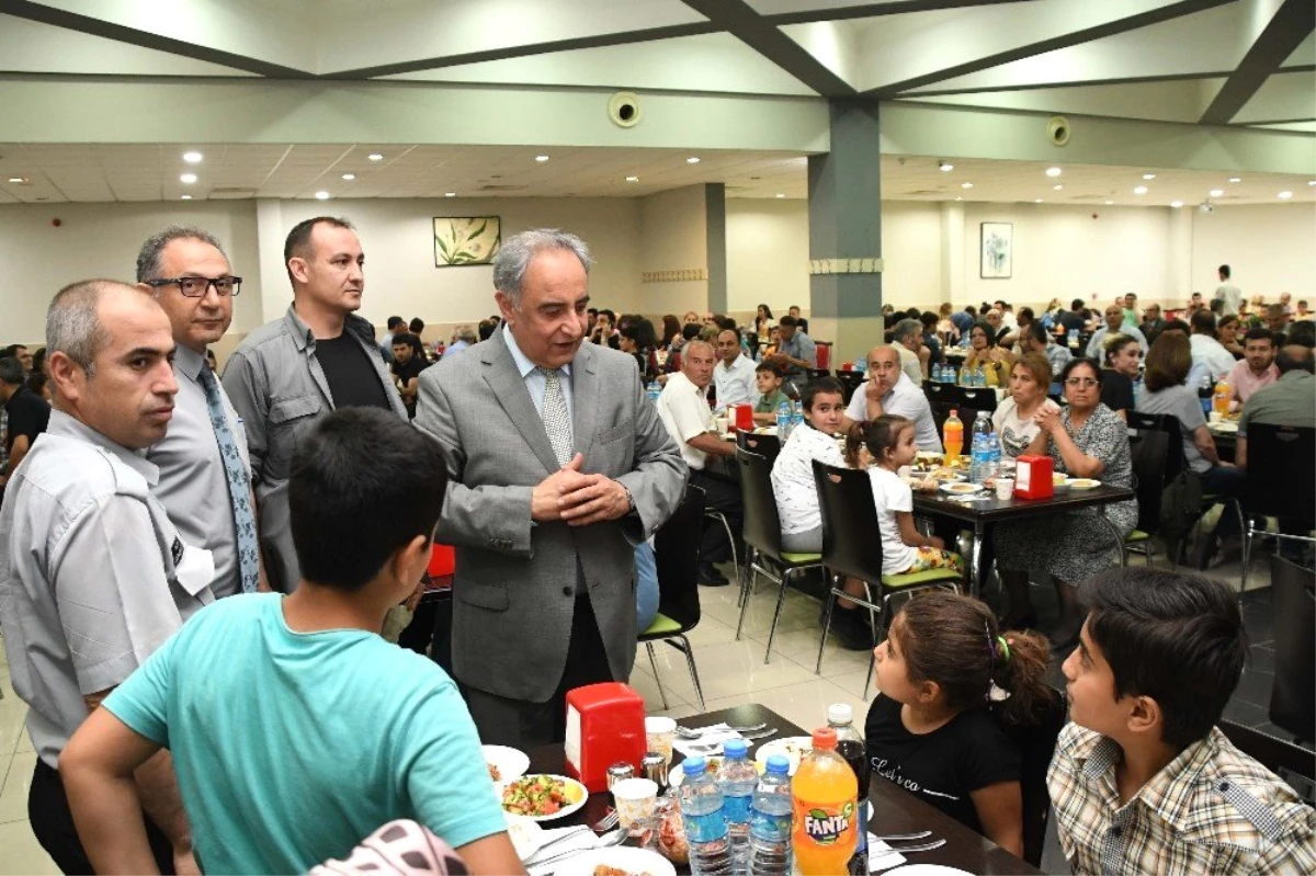 Adıyaman Üniversitesi akademik ve idari personel bir araya geldi