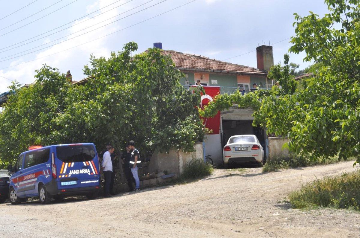 Afyonkarahisar\'a şehit ateşi düştü