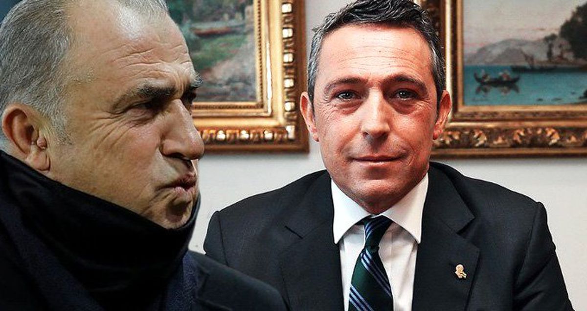 Ali Koç'tan Fatih Terim'in tazminatına gönderme