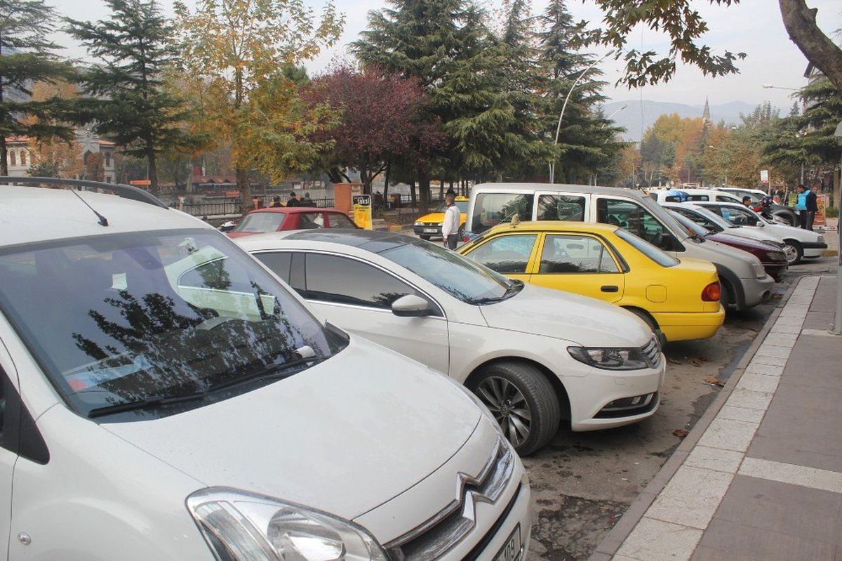 Amasya\'da taşıt sayısı 2 bin 370 arttı