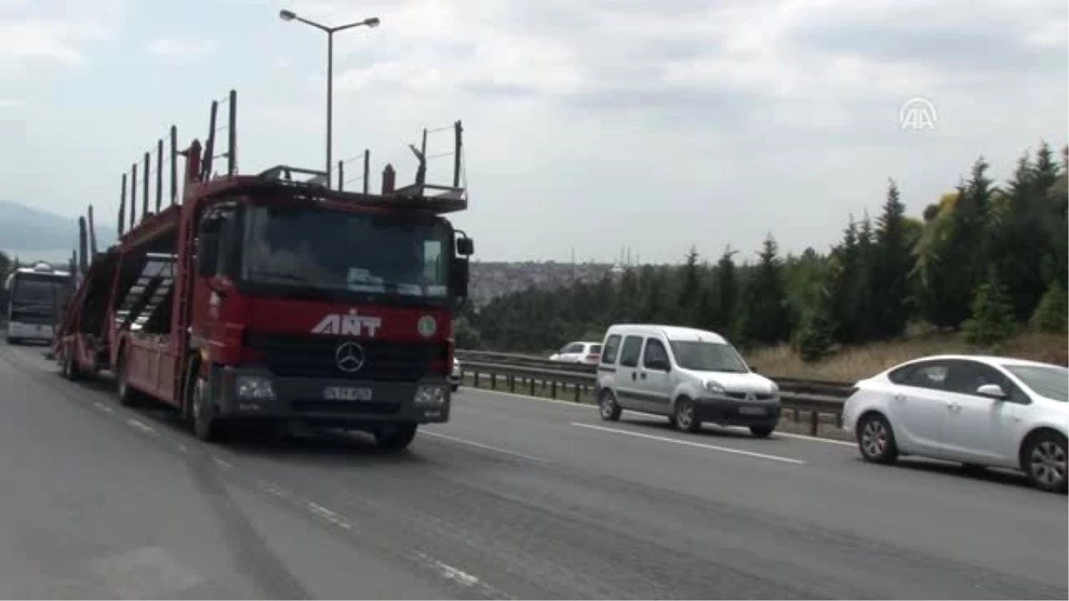 Anadolu Otoyolu\'nda araç yoğunluğu (2)
