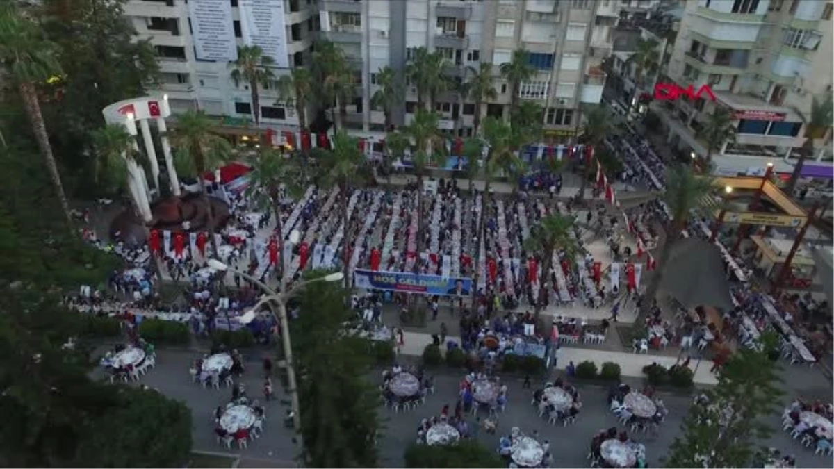 ANTALYA Kumluca\'da Kadir Gecesi iftarı