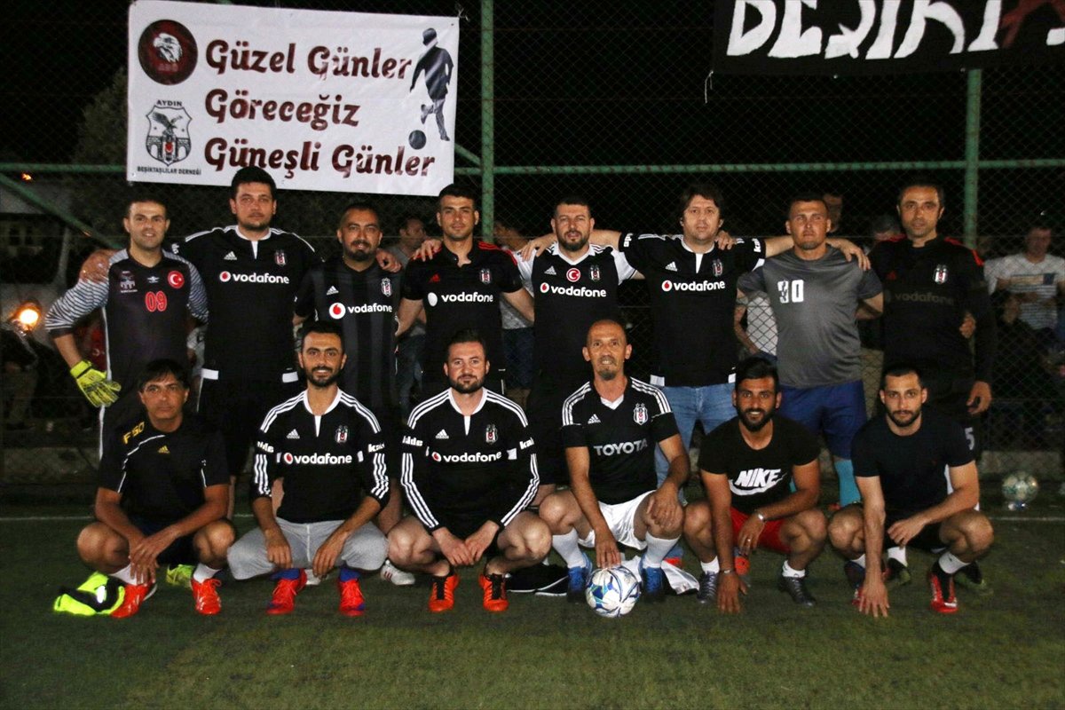 Aydın\'da kimsesiz çocuklar yararına futbol turnuvası