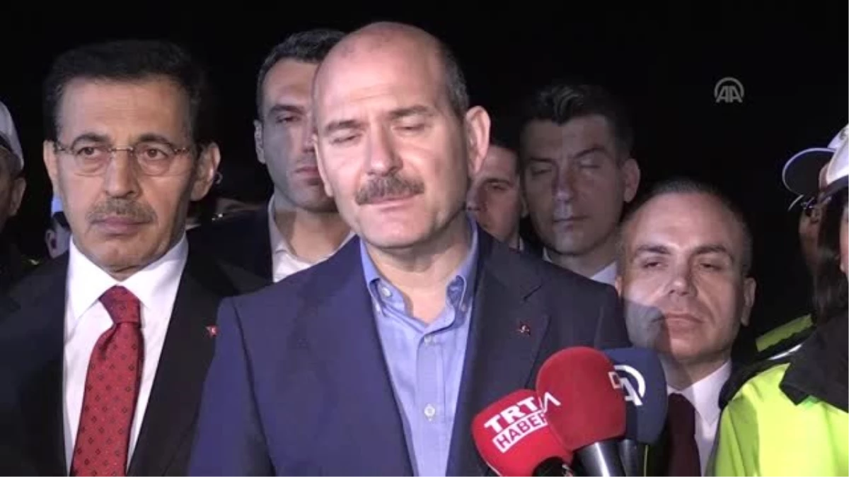 Bakan Soylu: "Çocuklarla beraber trafikte iyi sonuçlar aldık"