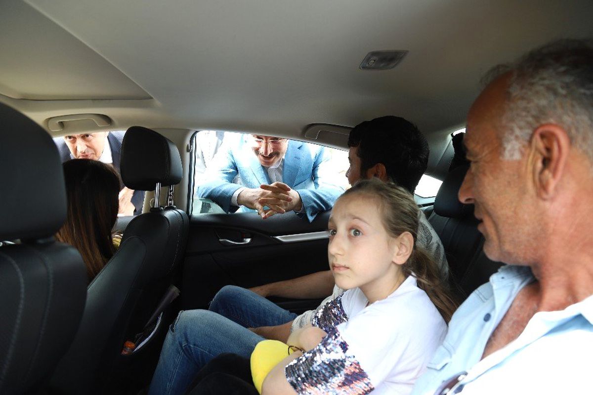 Bakan Yardımcısı Çataklı, sürücüleri uyardı